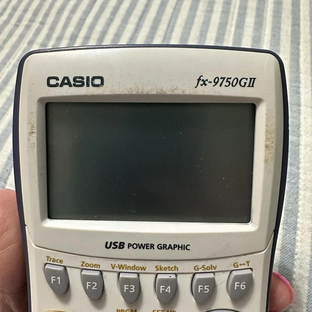 Casio FX-9750Gii USB‎ Powered 21-Digit Large LCD Standard Graphing Calculator